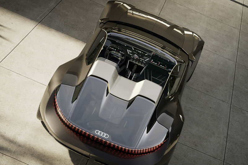 Audi Skysphere Electric Roadster Concept 2021 